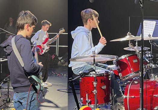 100% Live — visuel événement