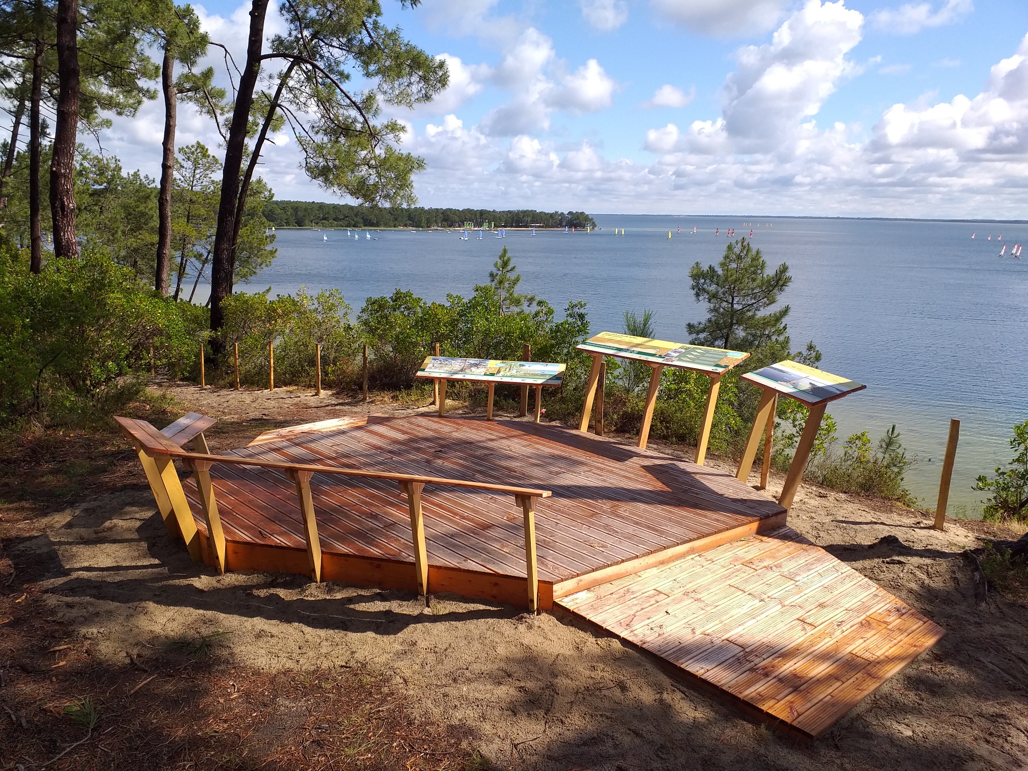 Paysage de rivages, Carcans - photo 6