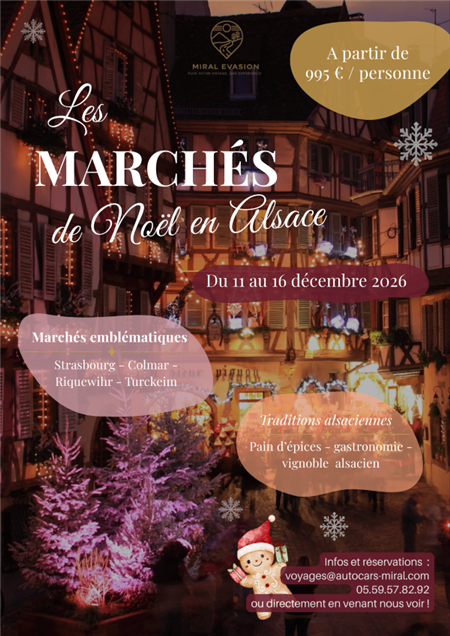 Quand l'Alsace s'illumine pour Noël