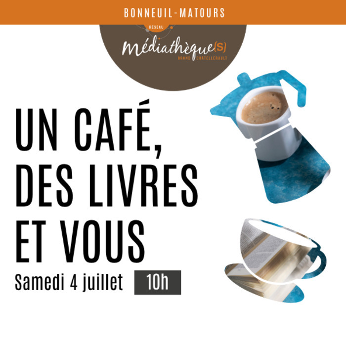 Un café, des livres et vous — visuel événement