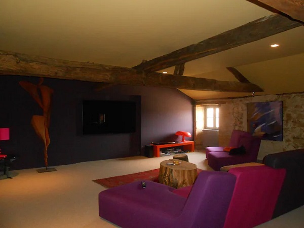 Manoir à Anlhiac