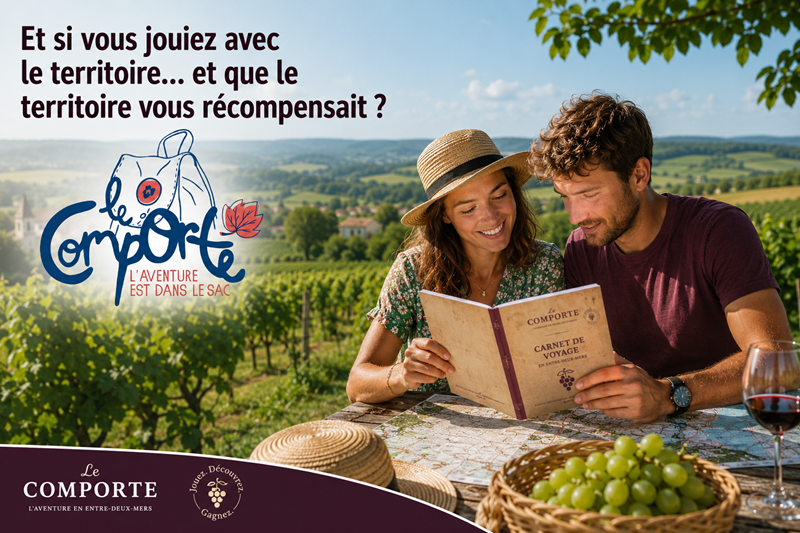 Le Parcours des Comportes : Goûtez, jouez, circulez