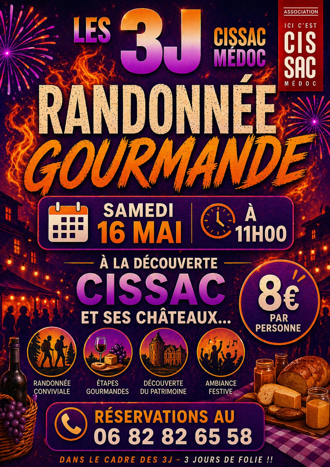 Les 3j Cissacais, Cissac-Médoc - photo 2