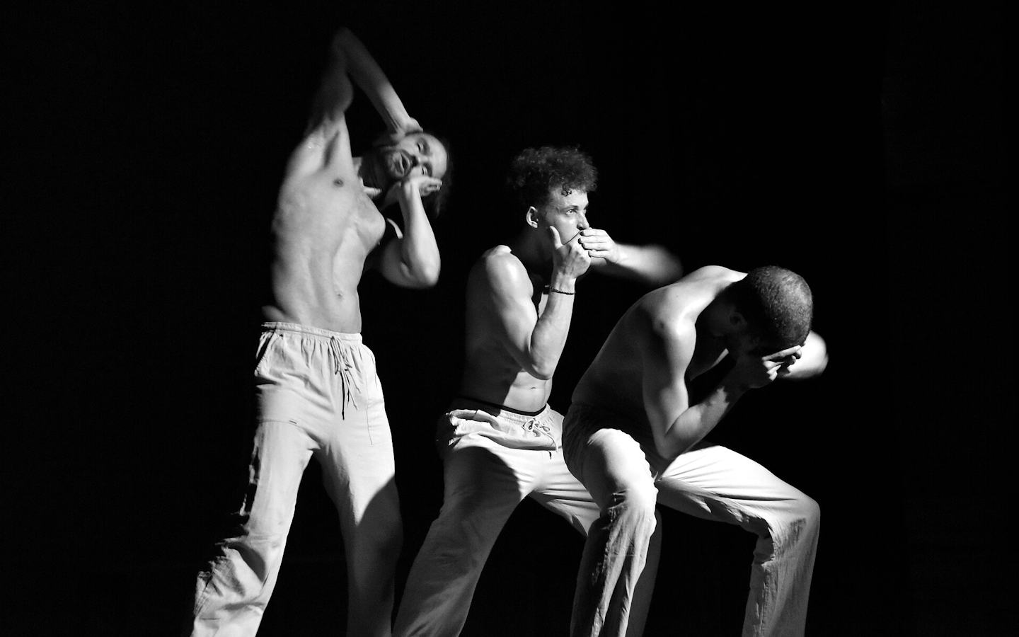 Spectacle "Les 3 singes"
