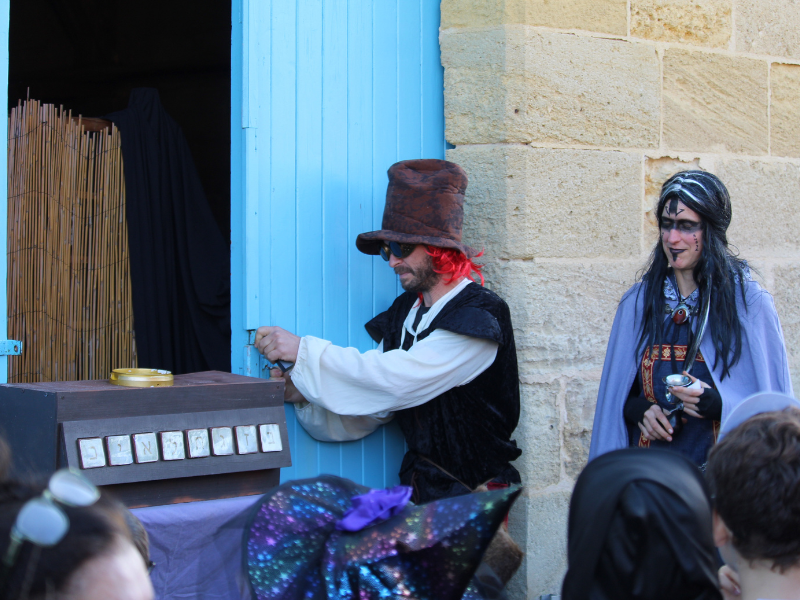 Grand jeu d'Halloween à Terres d'oiseaux, Braud-et-Saint-Louis - photo 2