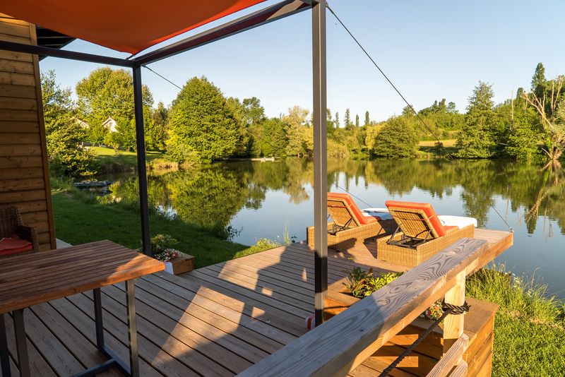 La Cabane du Héron, Saint-Vivien - photo 4
