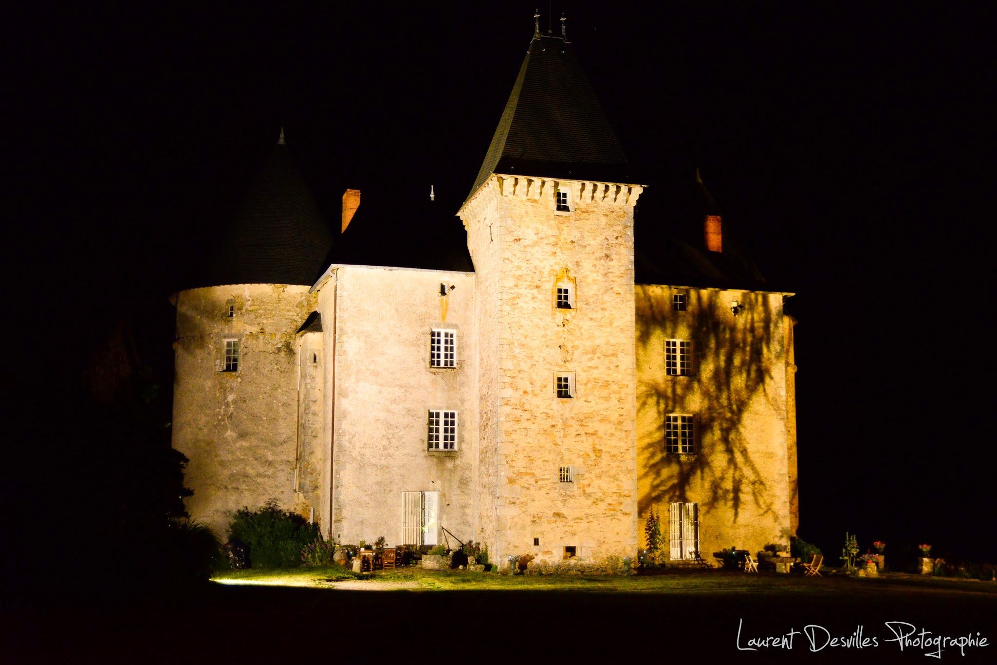 Nuits des Châteaux au Château de Brie, Champagnac-la-Rivière - photo 4