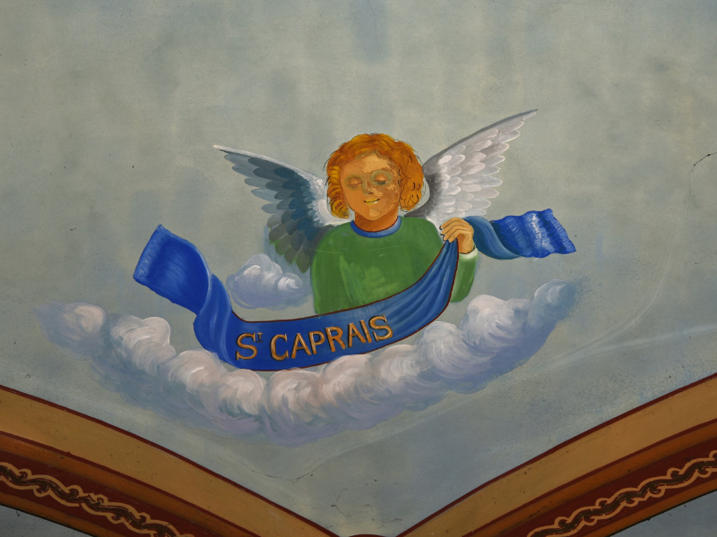 Église Saint-Caprais, Grézet-Cavagnan - photo 3