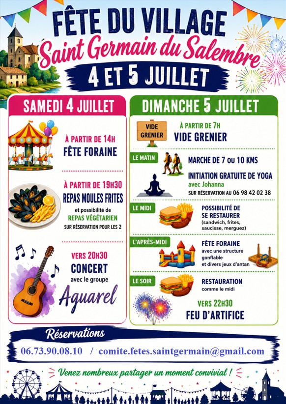 Fête de l'été