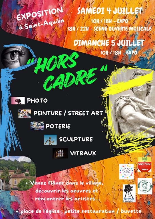 Exposition "Hors cadre"