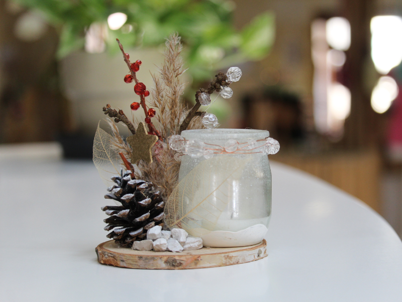 Décoration de Noël naturelle à Terres d'Oiseaux, Braud-et-Saint-Louis - photo 4