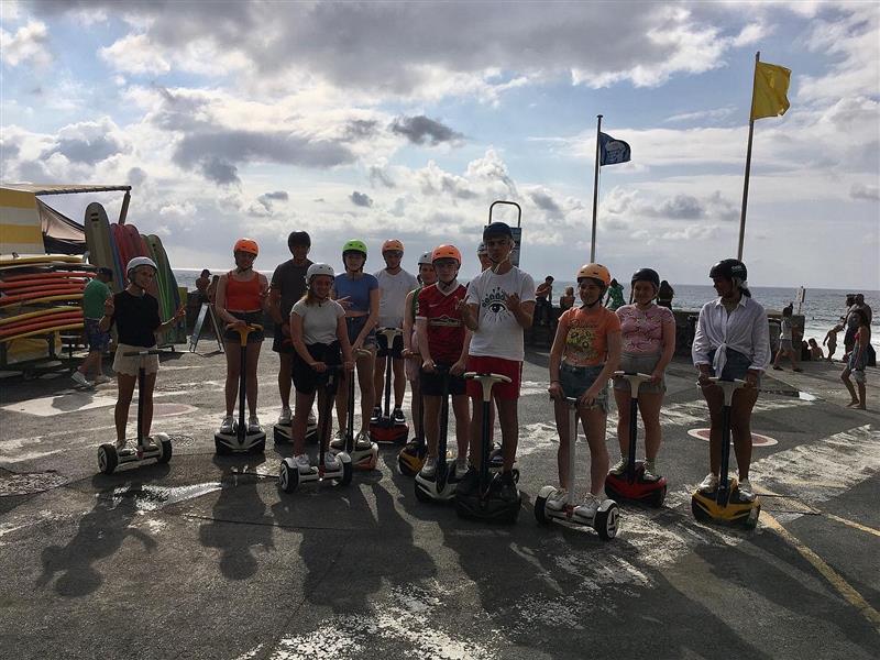 Découverte ville de Biarritz et alentours en gyropode