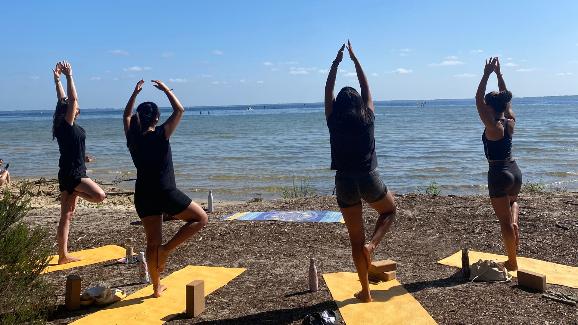 Stage yoga immersion en plein air — visuel événement
