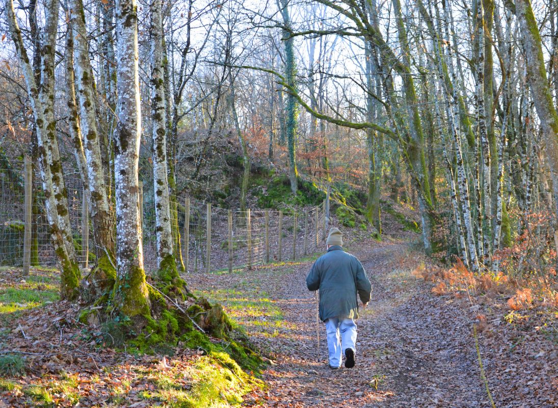 Chemin du Mas Nadaud, Pageas