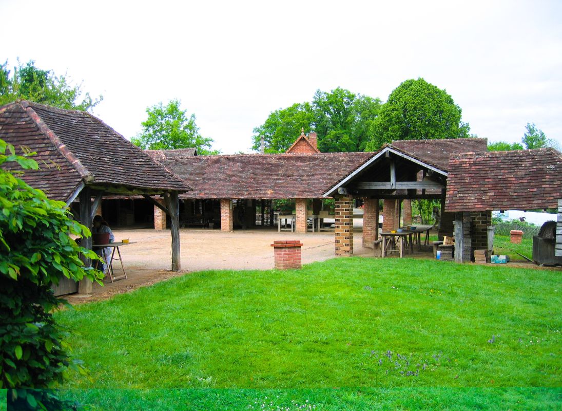 Atelier-Musée de la Terre - Musée - Ancienne tuilerie Aupeix, Saint-Hilaire-les-Places - photo 3