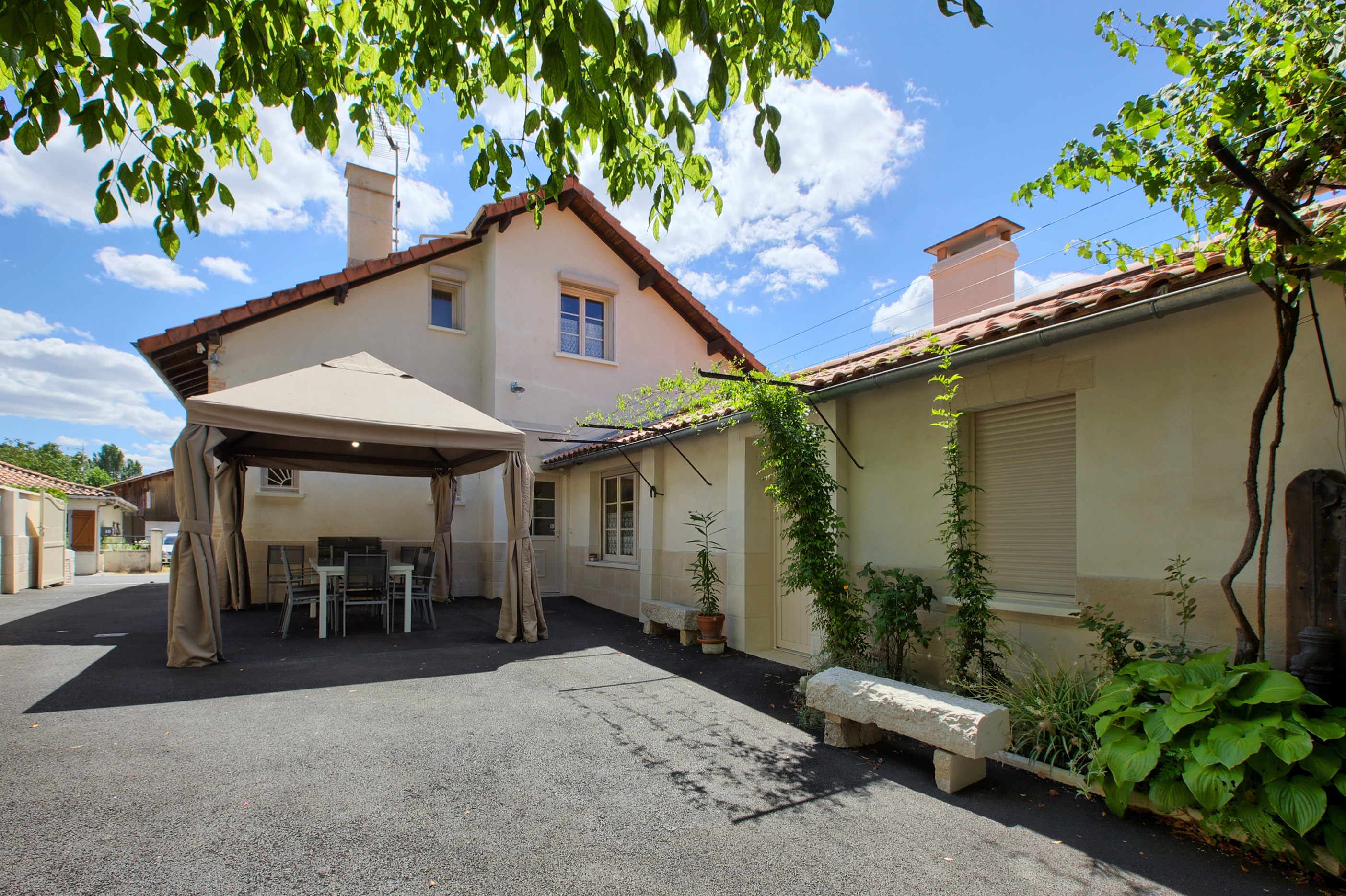 Le Chalet de Laurentin, Hostens