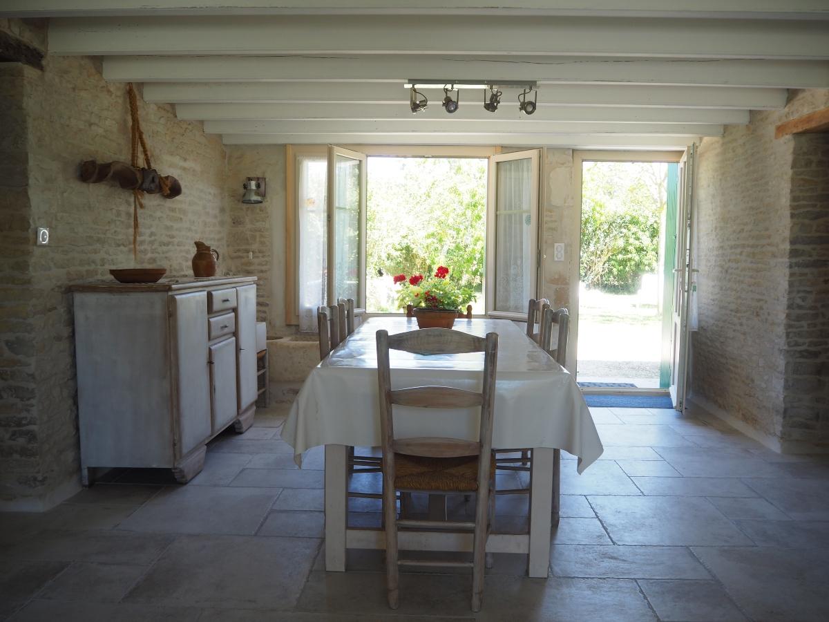 Gîte de La Ferme (G 246) - Gîtes du Moulin, Saint-Hilaire-la-Palud - photo 8