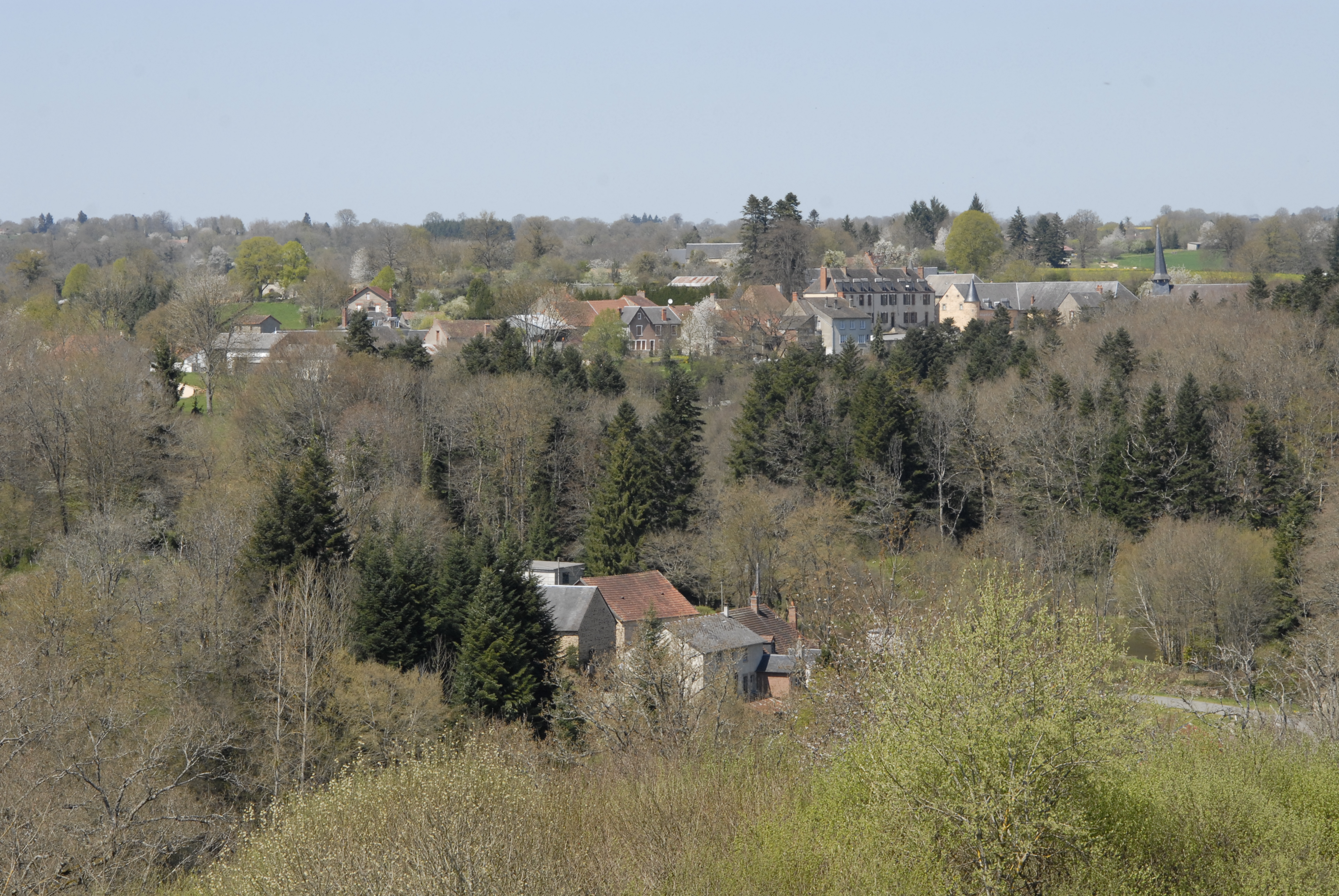 C5- LE MOULIN DE LA CELLETTE - Base VTT intercommunale Portes de la Creuse en Marche, La Cellette