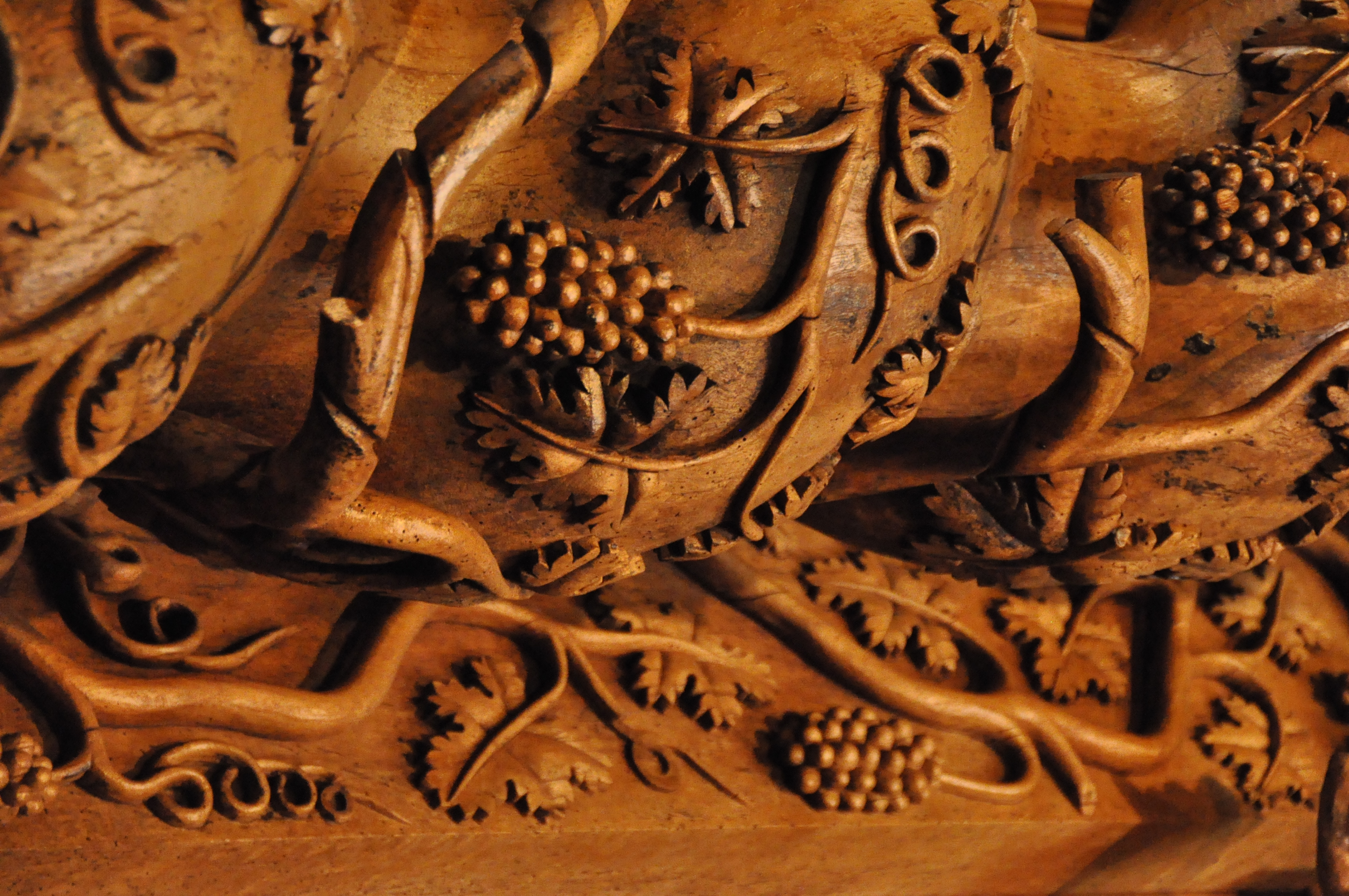 Le retable de l'église Saint-Léger de Fongrave
