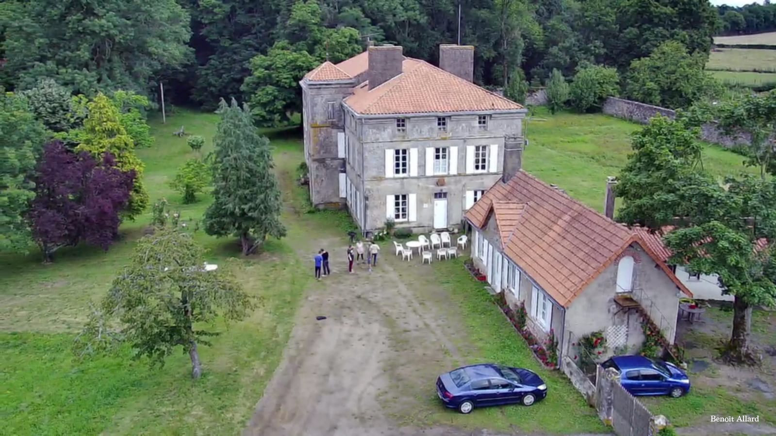 Le château de la Touche Ory