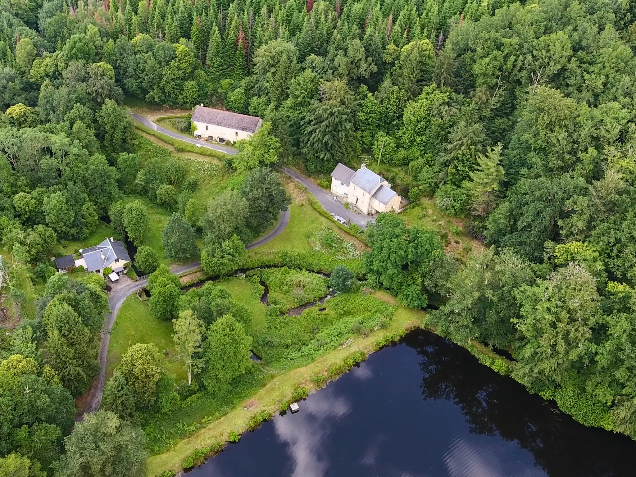 Appartement des Sources de la Chabanne, Saint-Hilaire-les-Courbes - photo 8