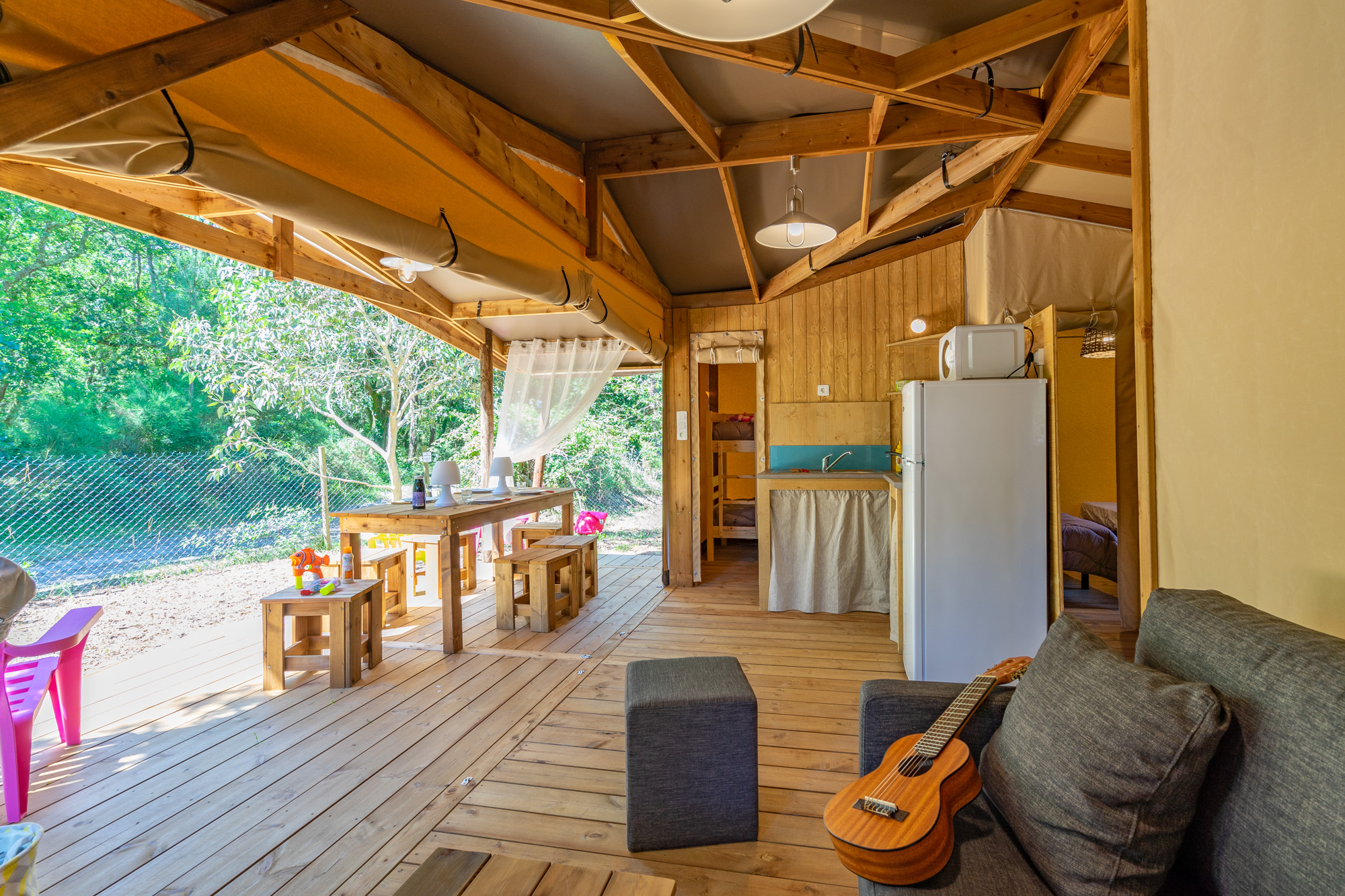 Camping Paradis des Pins - Soulac - photo 4