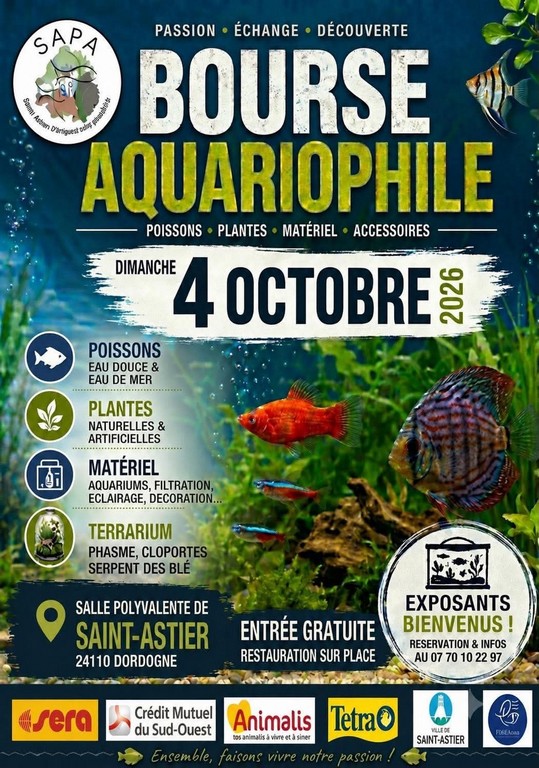 Bourse aquariophile