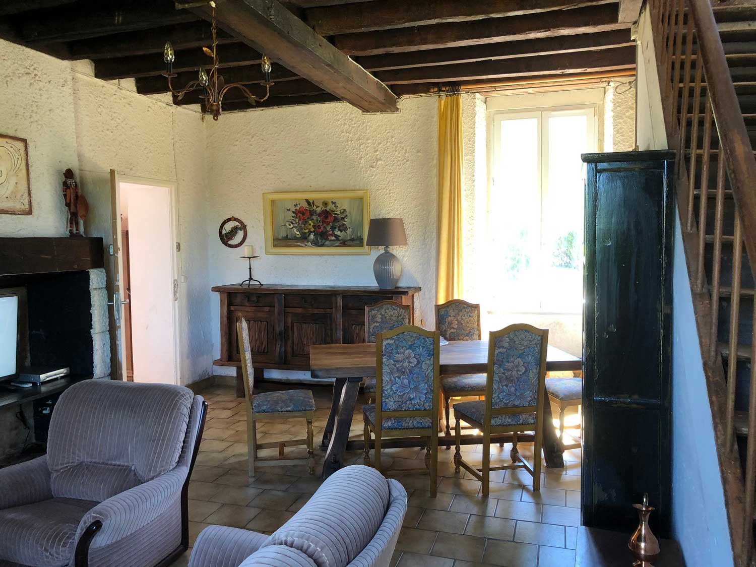 Gite Vintage avec piscine, Biras - photo 4