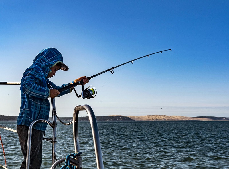 Pêche dans le Bassin - UBA — photo 3