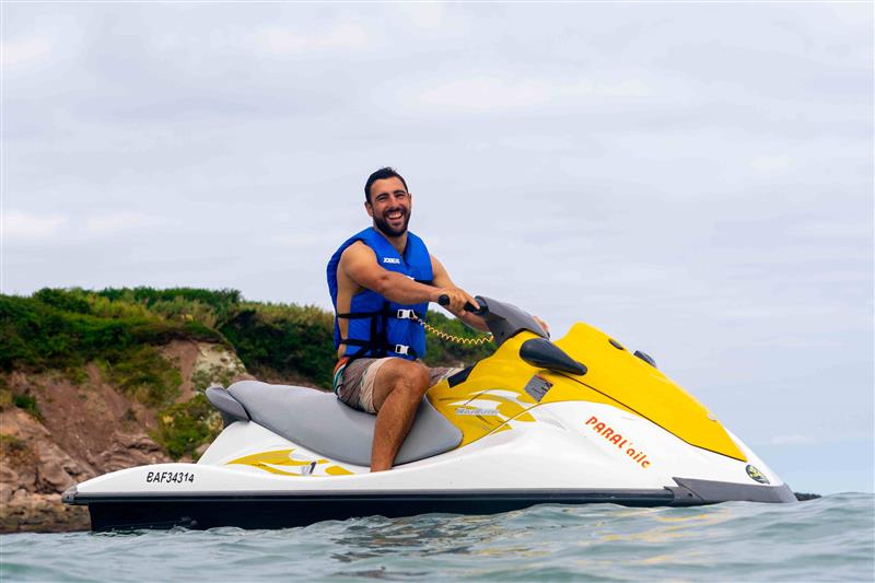 Paral'aile randonnées jet-ski/bouées tractées/flyboard
