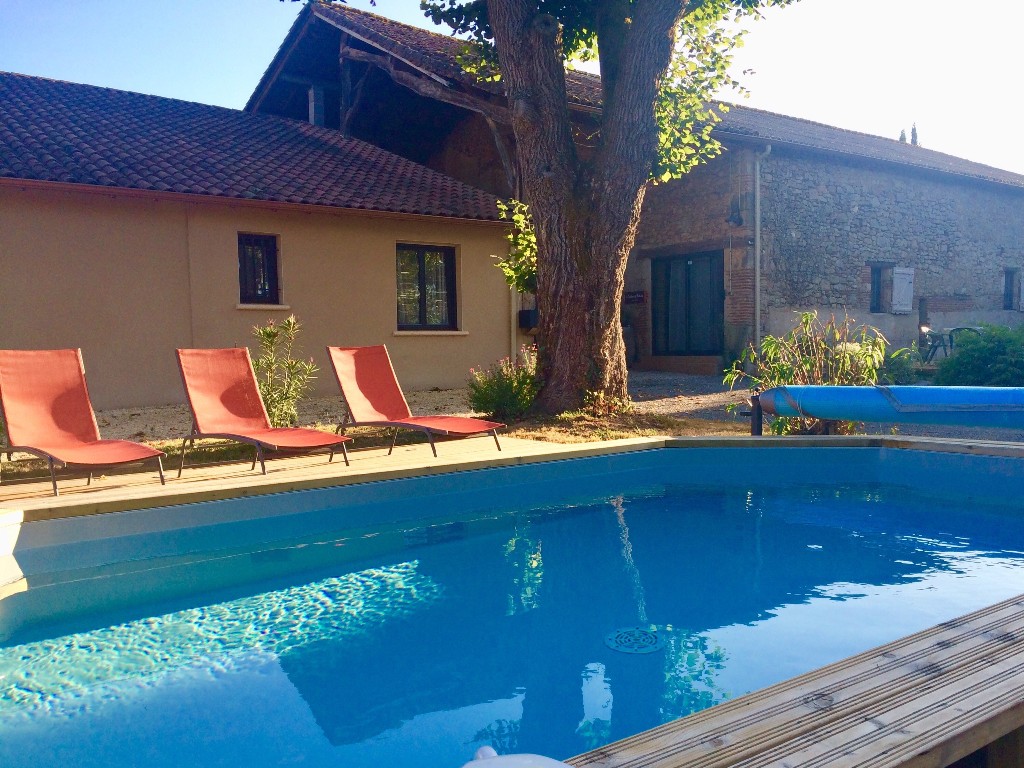 La bâtisse du pigeonnier de charme, Lédat - photo 4