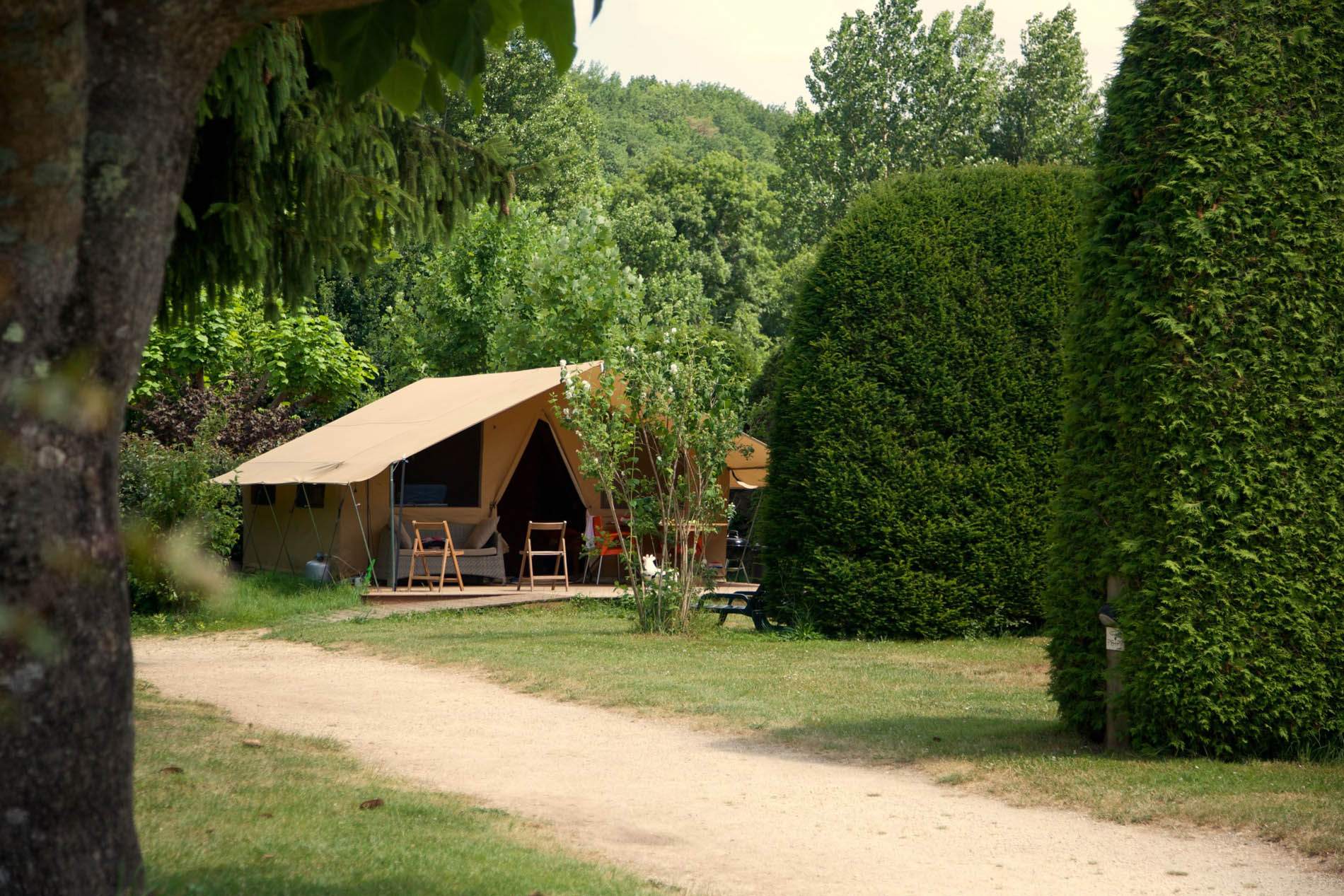 Camping Le Paradis, Saint-Léon-sur-Vézère - photo 3