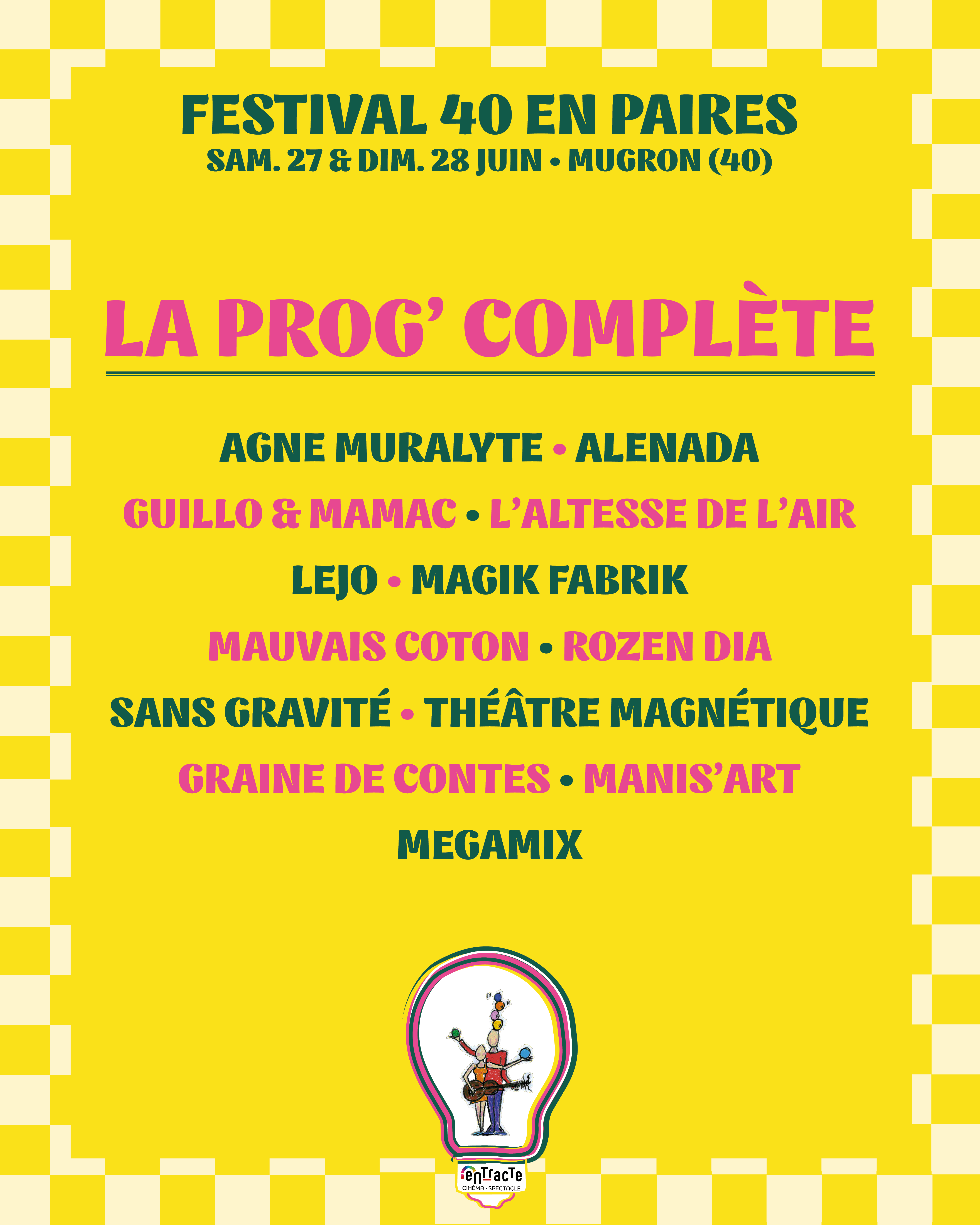 FESTIVAL 40 EN PAIRES - Dimanche 28 juin, Mugron - photo 2