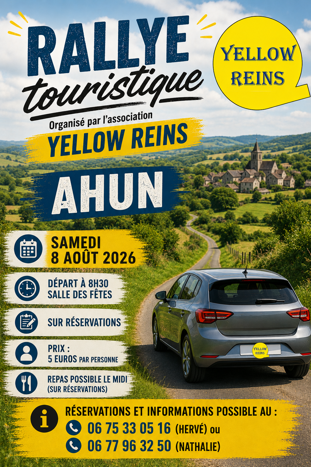 RALLYE TOURISTIQUE