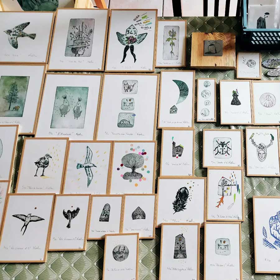 KATELLM / ATELIER DU ZINC MORDU - Katell Le Moigne