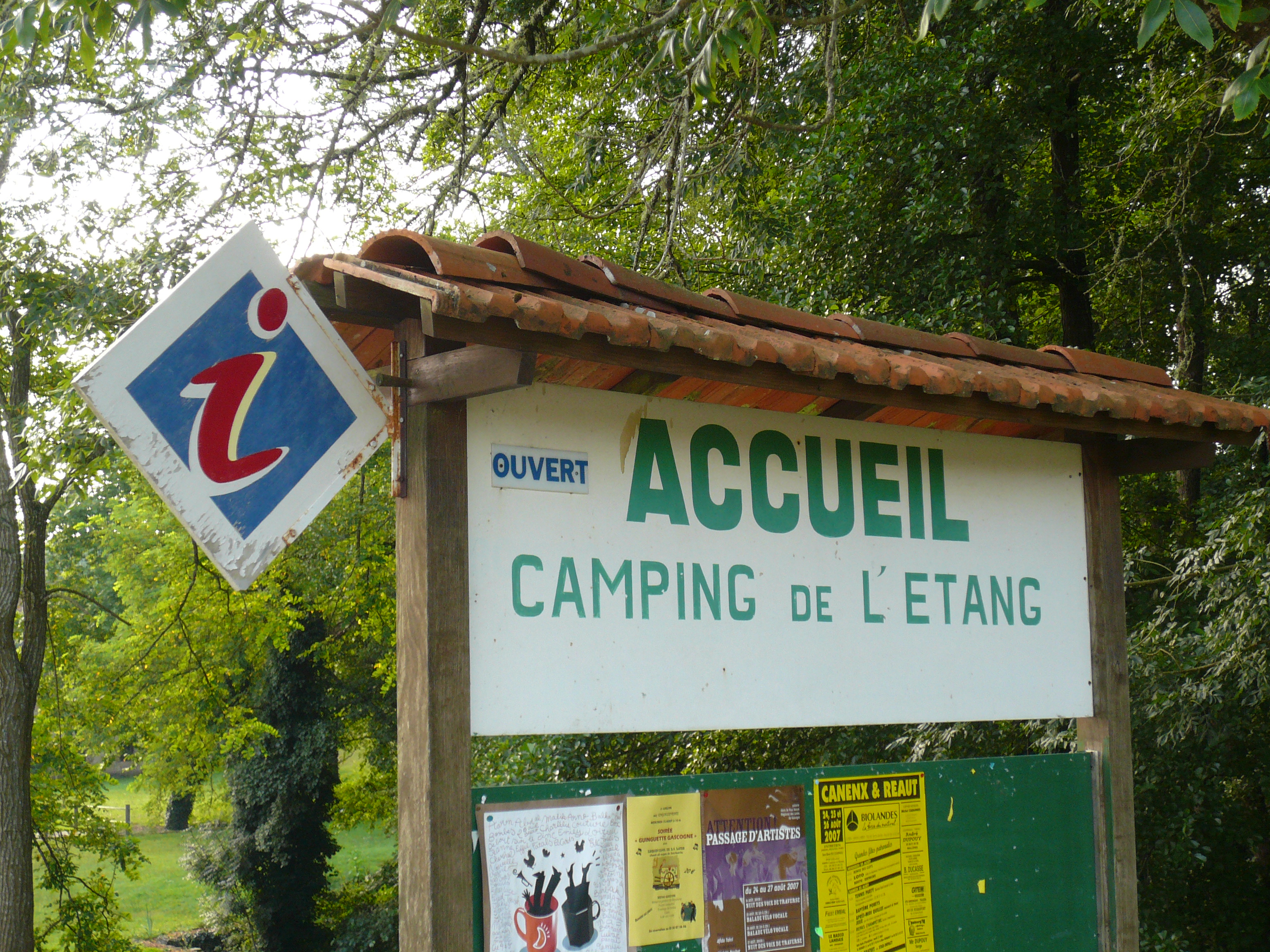 Aire naturelle L'Etang des Forges