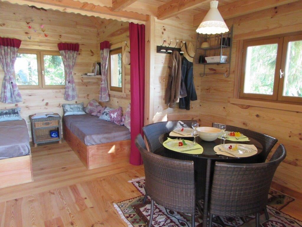 La Cabane du Vallon d'Éole, Beaulieu-sous-Parthenay - photo 9