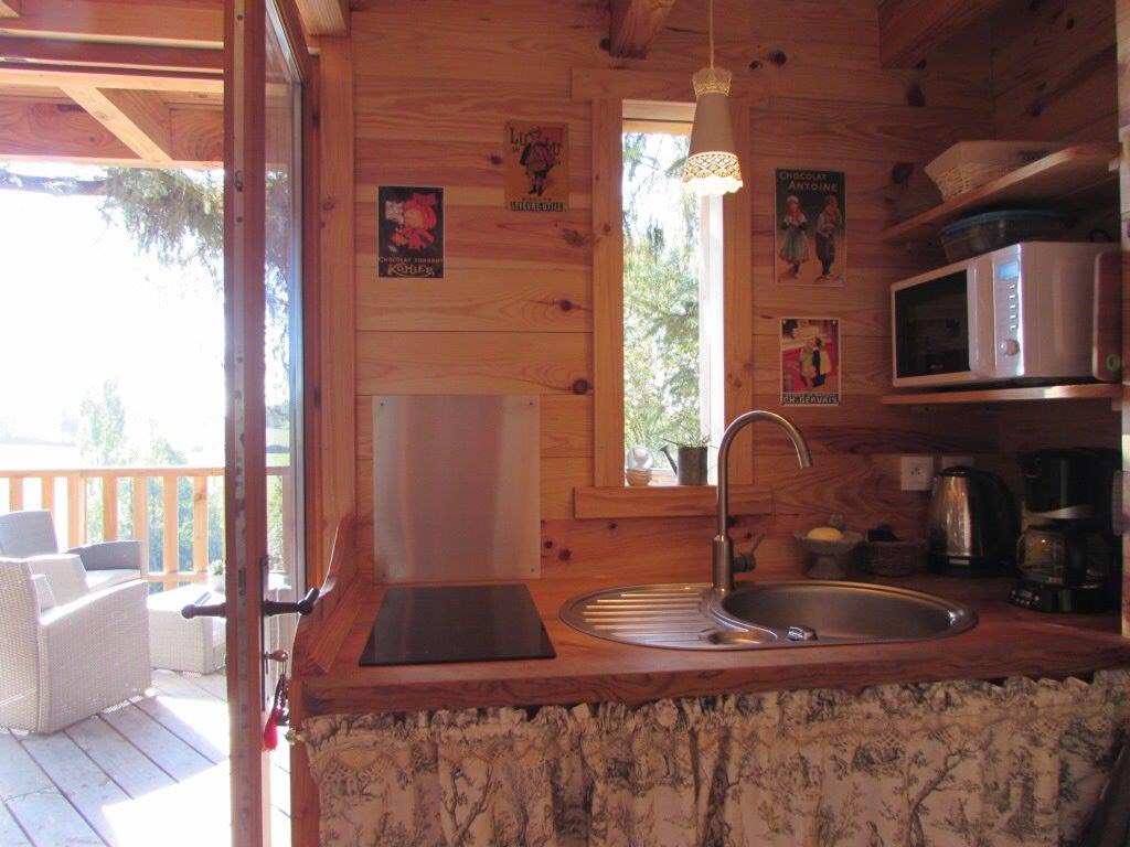 La Cabane du Vallon d'Éole, Beaulieu-sous-Parthenay - photo 10