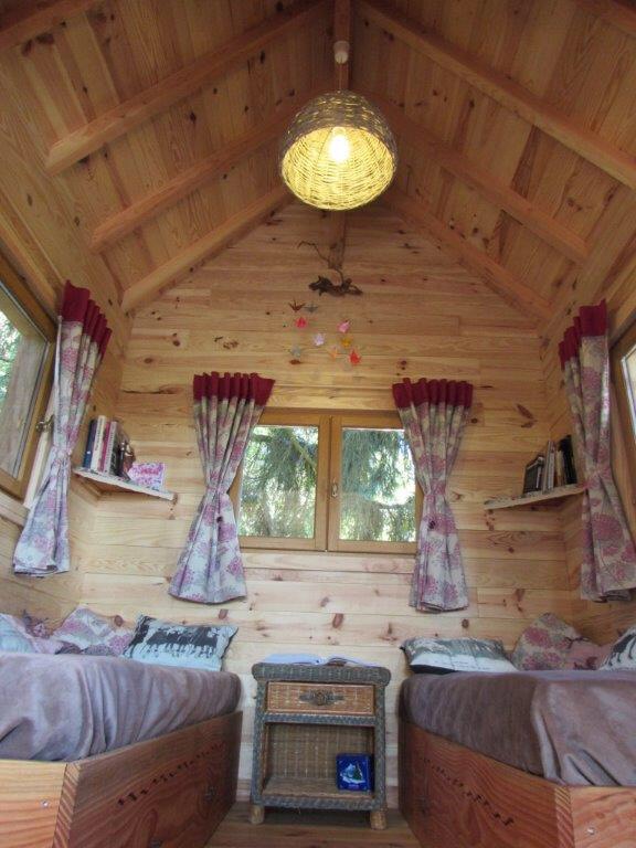 La Cabane du Vallon d'Éole, Beaulieu-sous-Parthenay - photo 4