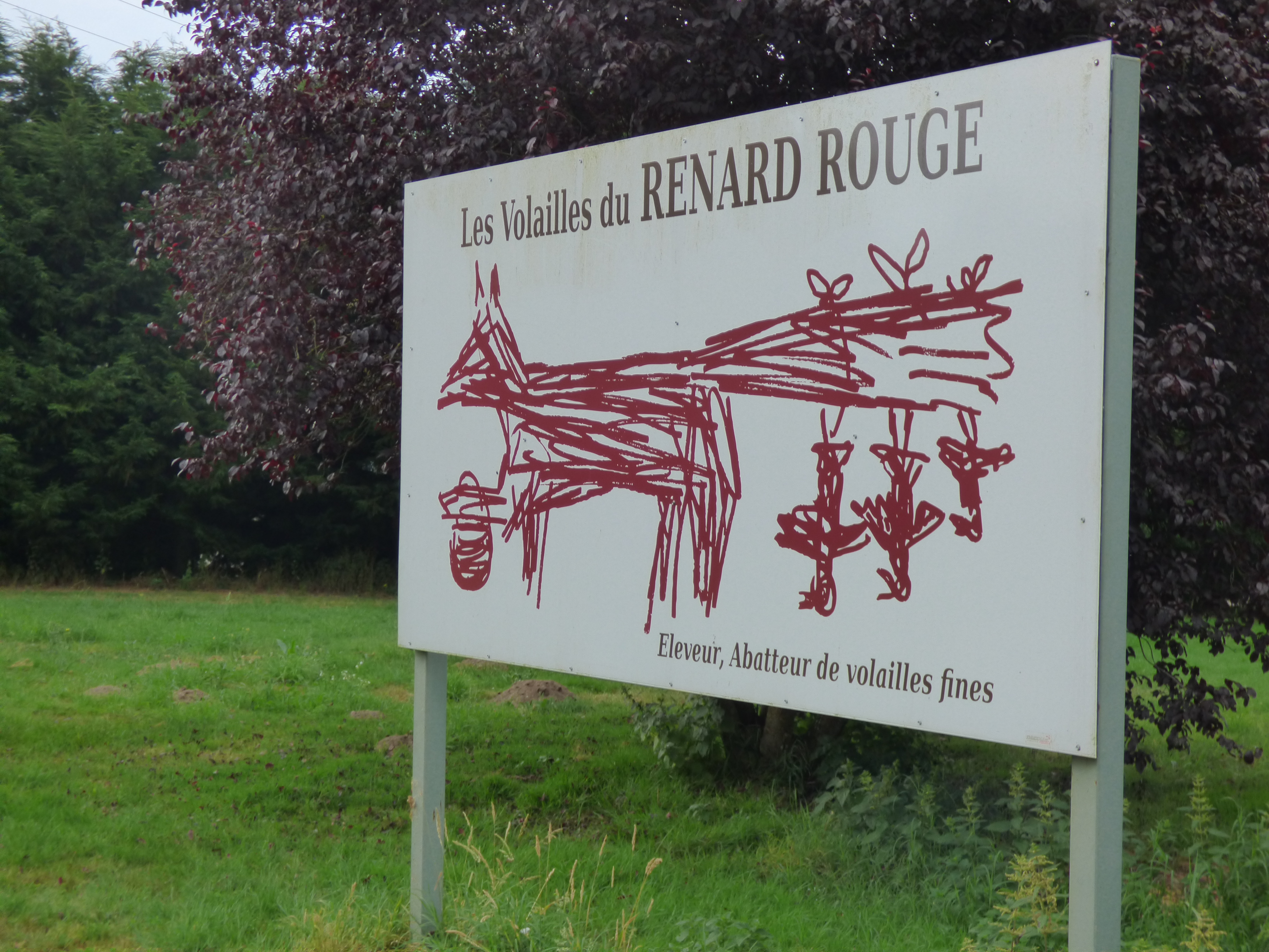 L'Elevage du Renard Rouge