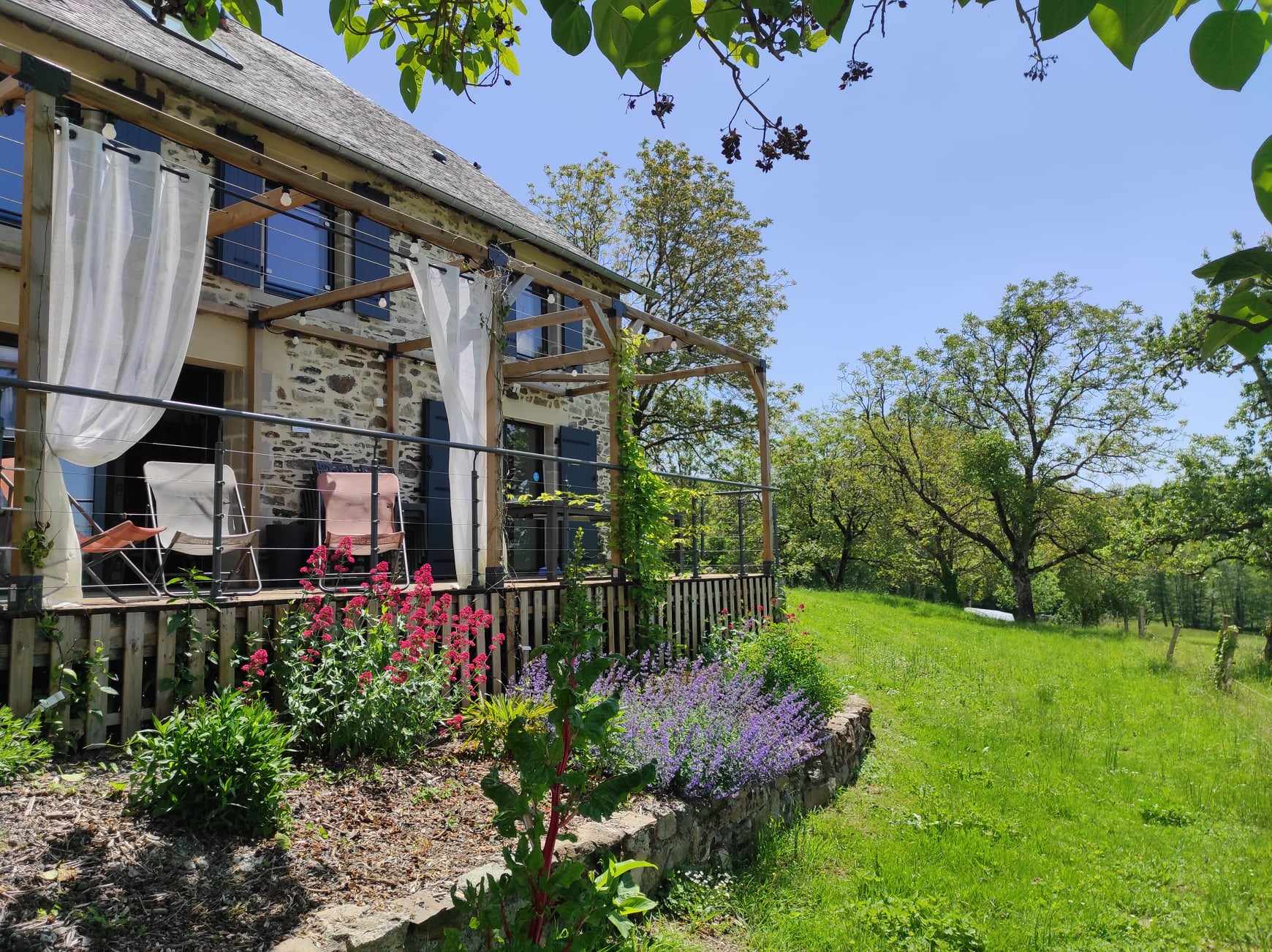 Domaine de la Clauzade, Saint-Germain-les-Vergnes