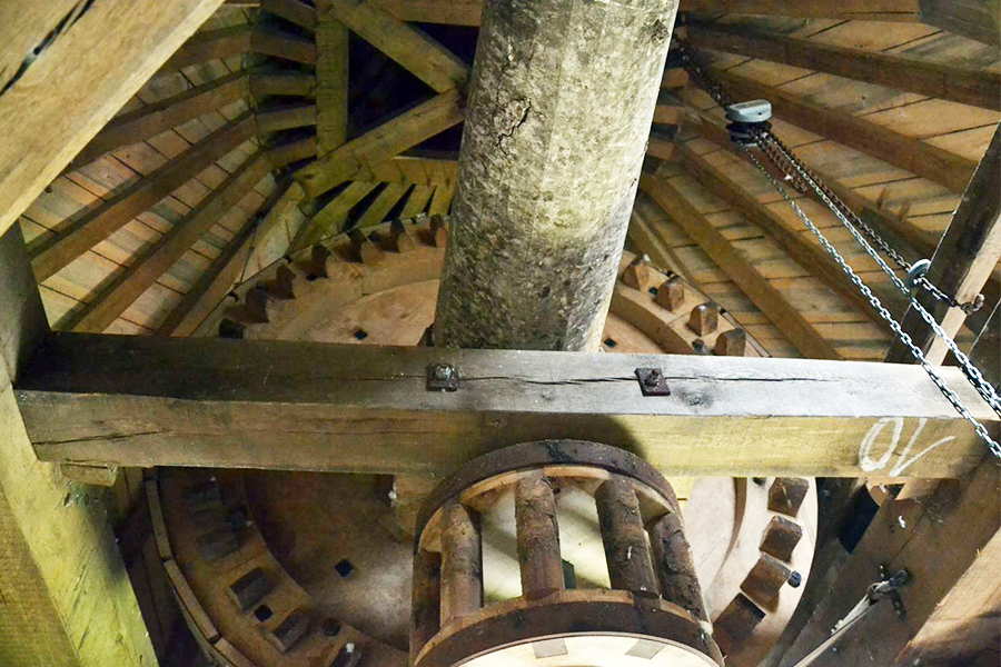 Moulin de Vrines, Thouars