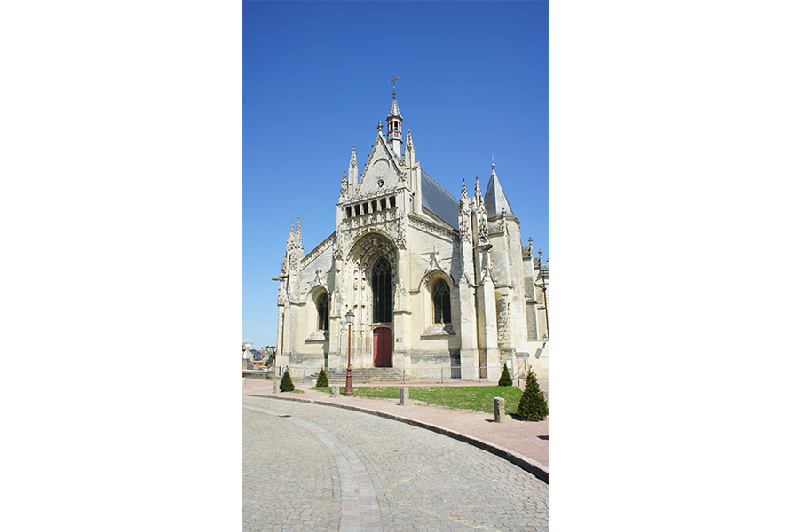 Chapelle Notre Dame du Château, Thouars - photo 2