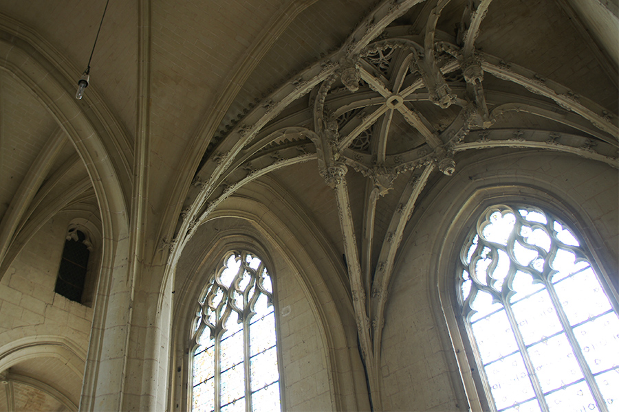 Chapelle Notre Dame du Château, Thouars