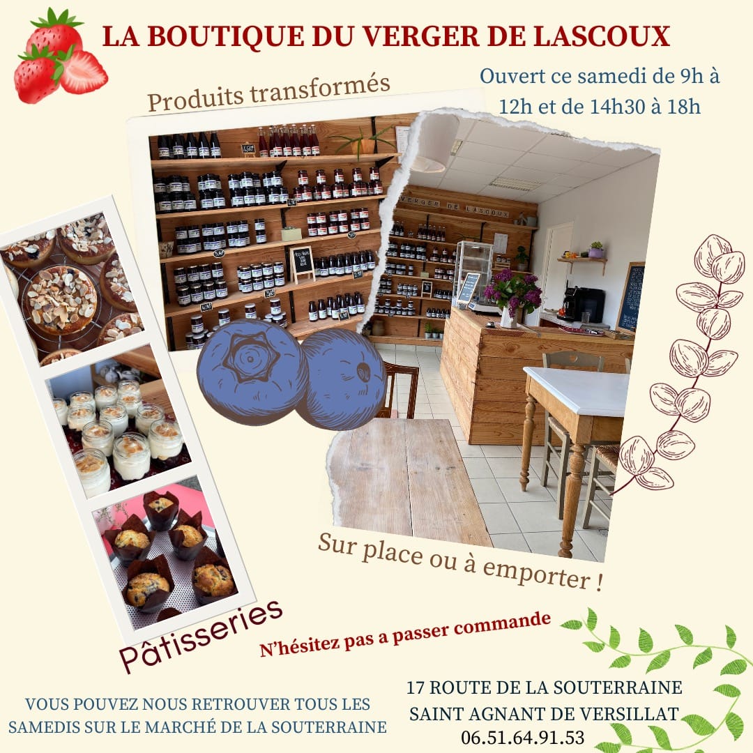 Le Verger de Lascoux