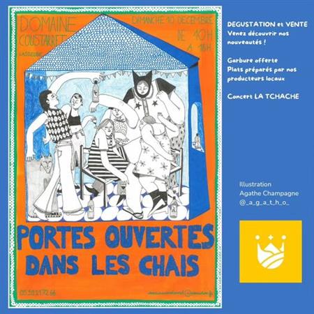 Portes Ouvertes au Domaine Coustarret Portes Ouvertes au Domaine Coustarret