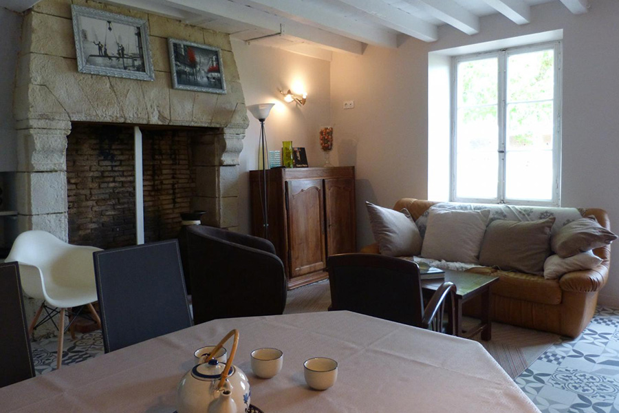 Gîte des Amandiers, Marnes - photo 4