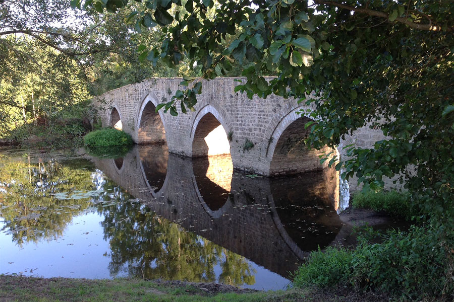 Pont de Preuil, Val en Vignes - photo 2