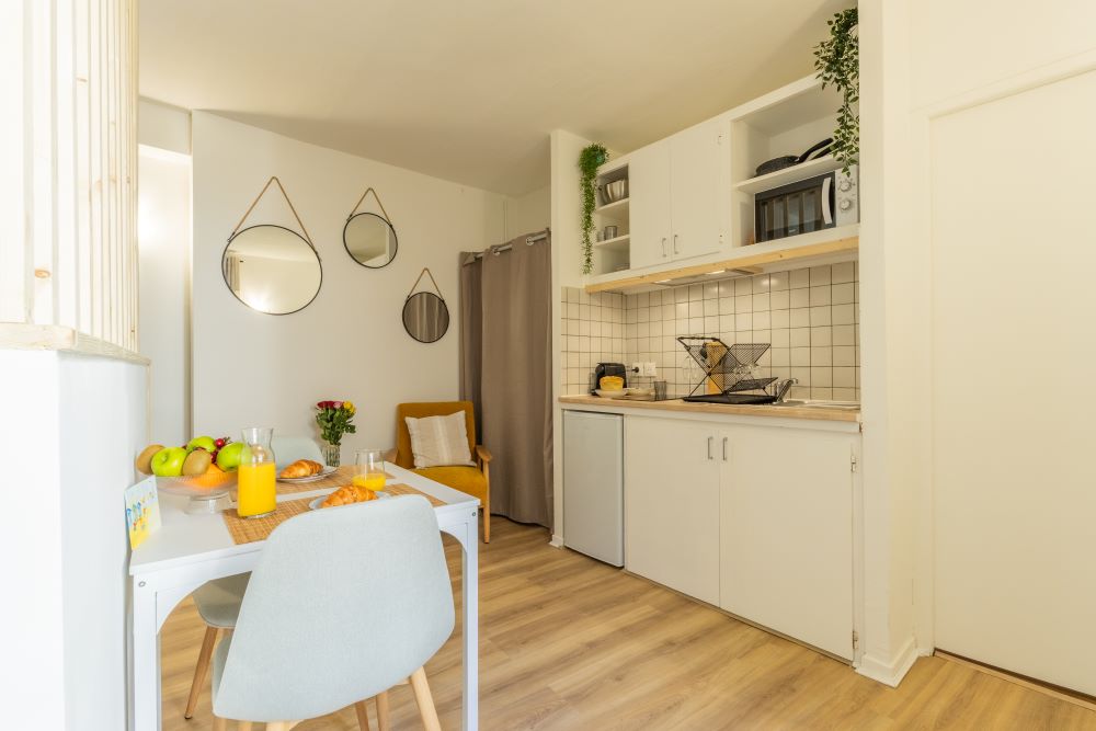 Studio - 1 à 2 pers. - HASS19/A