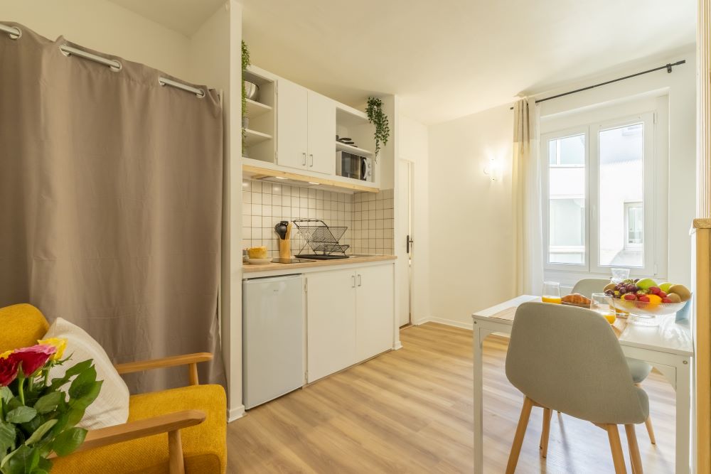 Studio - 1 à 2 pers. - HASS19/A - photo 2